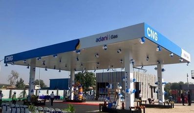 Adani Total Gas raises CNG prices by ?4 per kg amid rising LNG costs